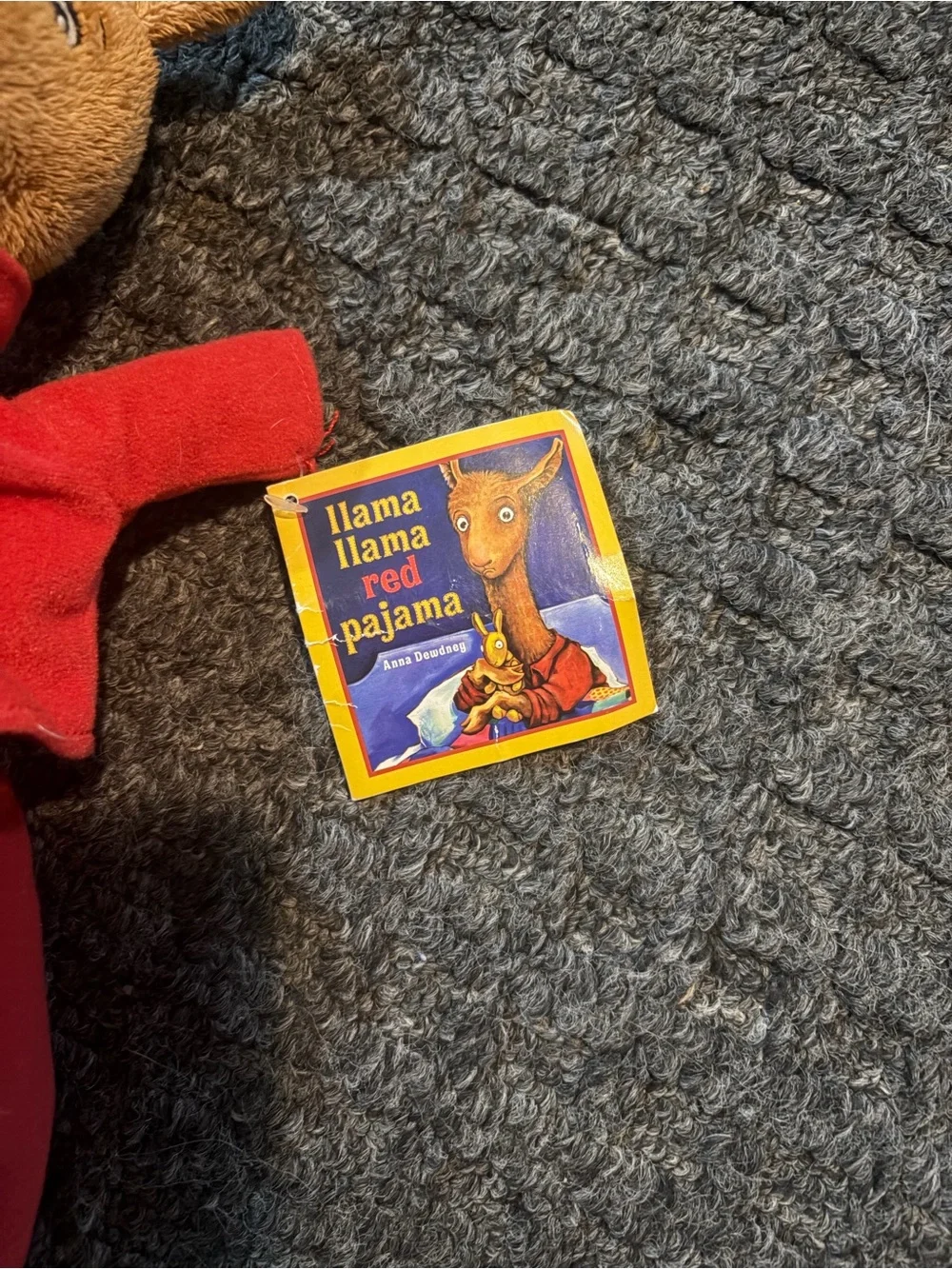 NWT llama llama red pajama plush